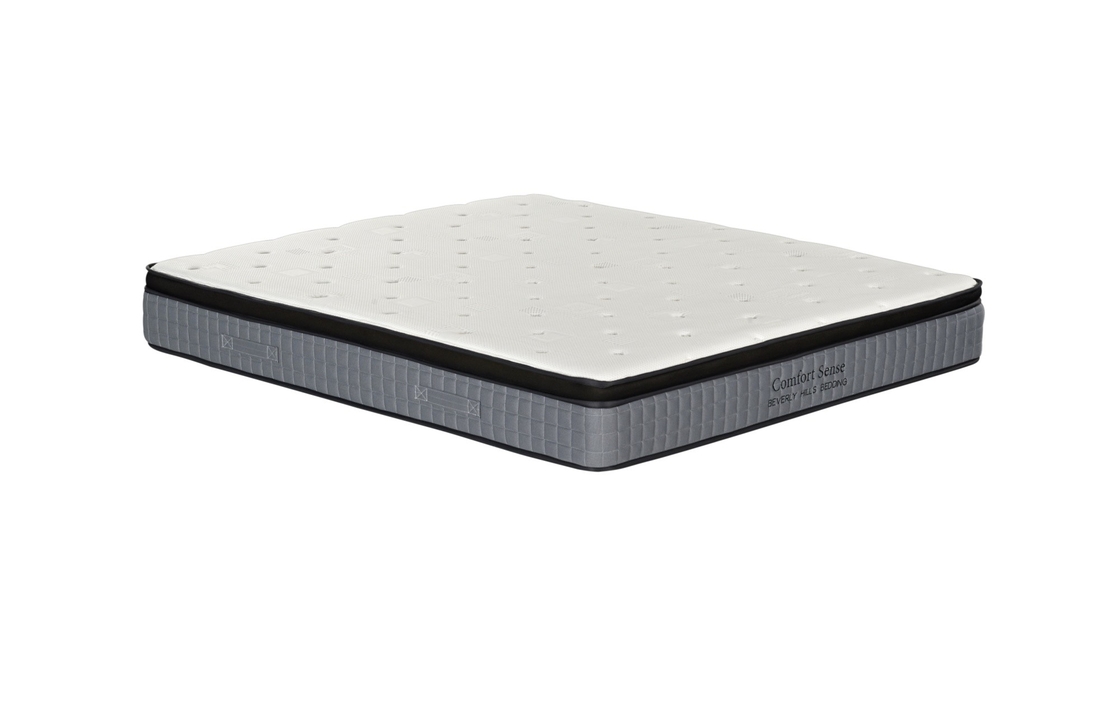 Medium Hardness Spring Foam Mattress For Hotel And Apartment ISO 9000
