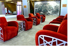 Da mobília feita sob encomenda material principal do hotel da placa E0 revestimento ambiental da pintura
