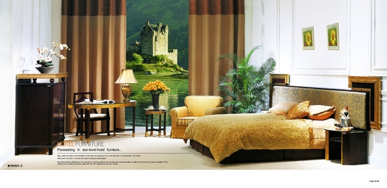 3 / couro de 4/5 hotéis e sofás e cadeiras da tela com quadro da madeira maciça da cinza