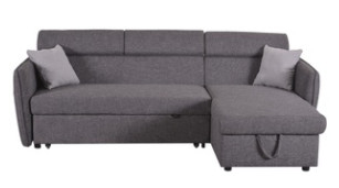 Console a função de dobramento do sofá-cama dos espaços vivos/sofá-cama da mobília