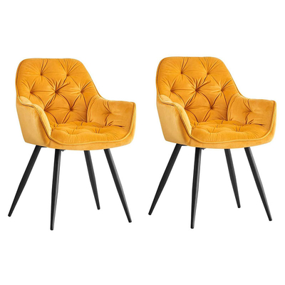 Flanela minimalista moderna de jantar luxuosa nórdica do ponto da cadeira do café da casa